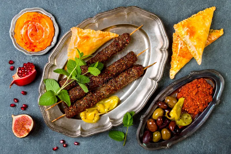 kebab arab autentik