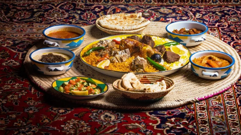 kuliner saudi arabia