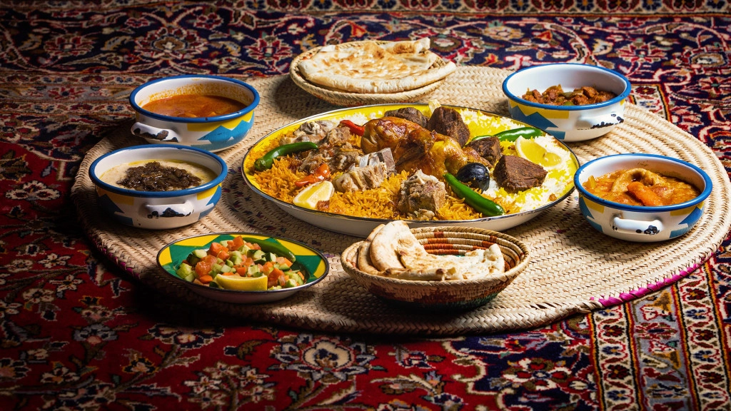kuliner saudi arabia