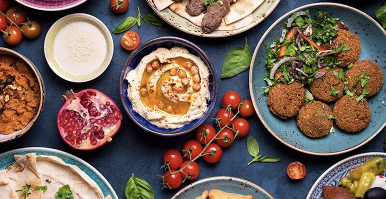 makanan khas Arab