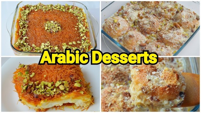 makanan penutup arab