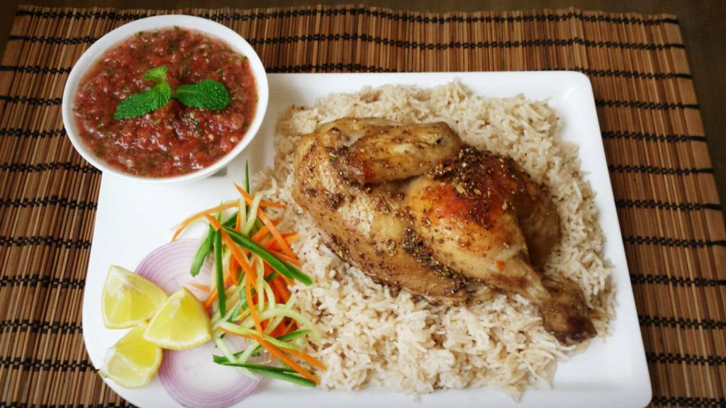 mandi rice Arab
