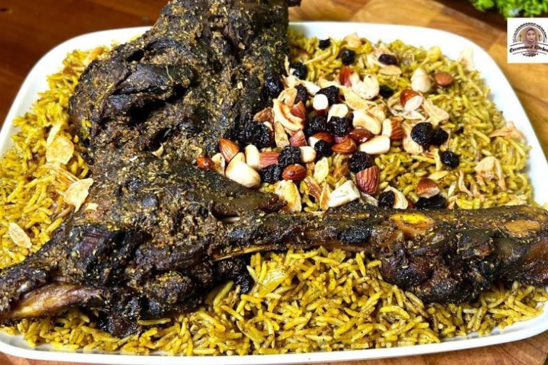olahan kambing arab