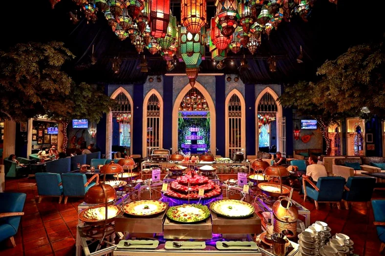 restoran arab terbaik