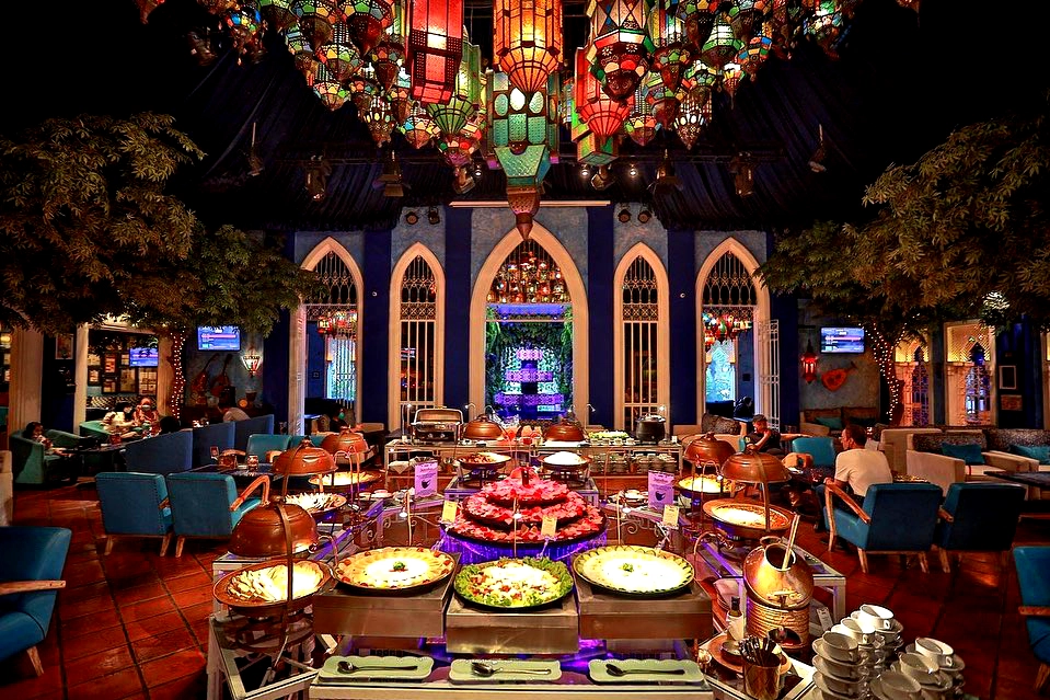 restoran arab terbaik